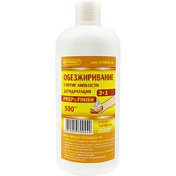Знежирення та зняття липкого шару 3 в 1 Prep&Finish 500 мл