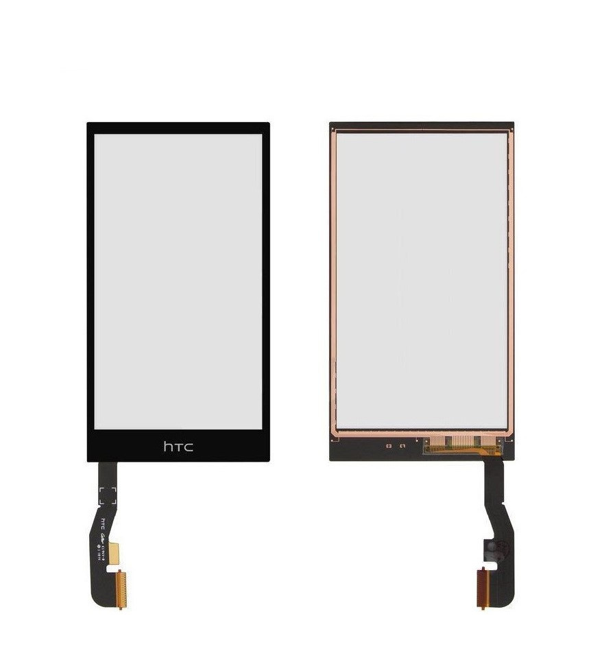 Сенсор (Тачскрін) для HTC One M8 mini | One mini 2 (Чорний) Оригінал Китай
