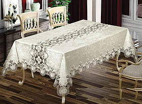 Скатертина велюрова 160 * 220см Yildiz