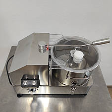 Куттер кухонний Frosty HR-6 об'ємом 6 л, фото 2