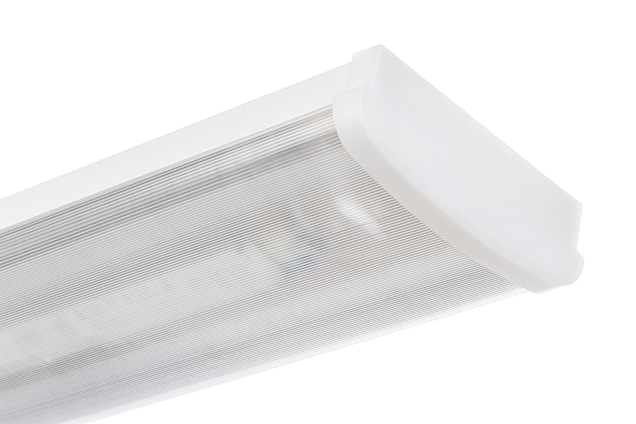 Корпус світильника D090 2*1200mm IP20 для світлодіодних LED-лампи, накладний, MITZ