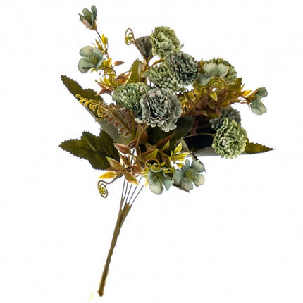 Букет квітів "Хризантема синя" в пакованні 6 шт (8100-049), фото 1