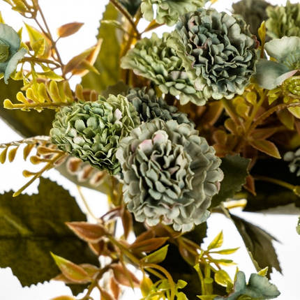 Букет квітів "Хризантема синя" в пакованні 6 шт (8100-049), фото 2