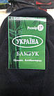 Шкарпетки чоловічі демісезонні х/б р. Житомир "БАМБУК" 31 розмір чорні НМД-05305, фото 5