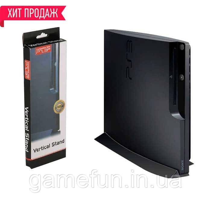 Вертикальна підставка PS3 Slim