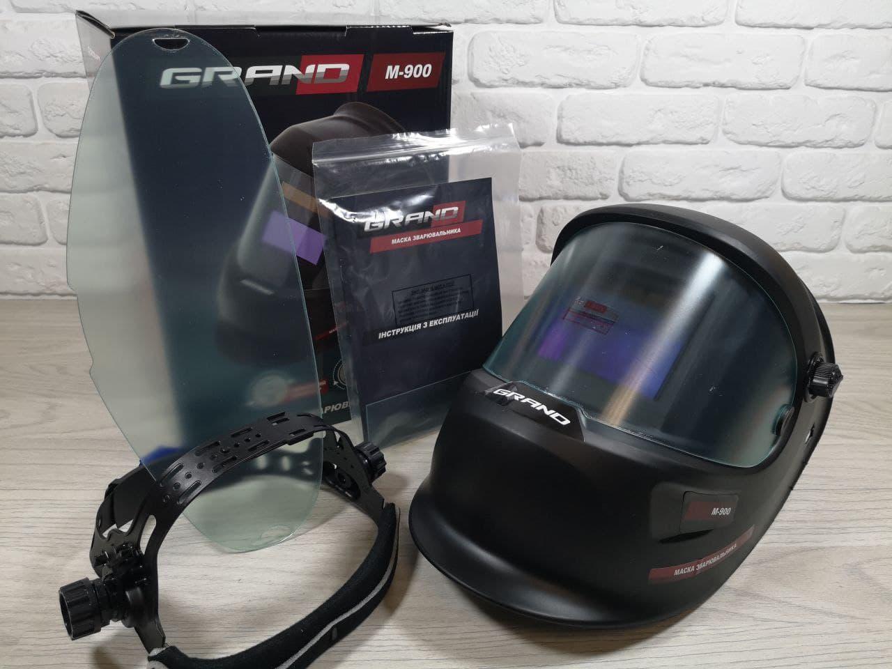 Зварювальна маска хамелеон Grand M-900®