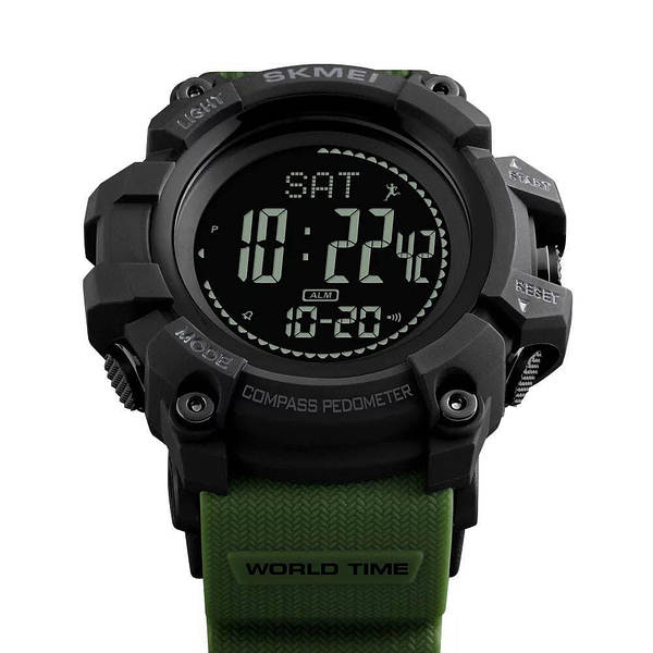 Skmei 1358 compass deals