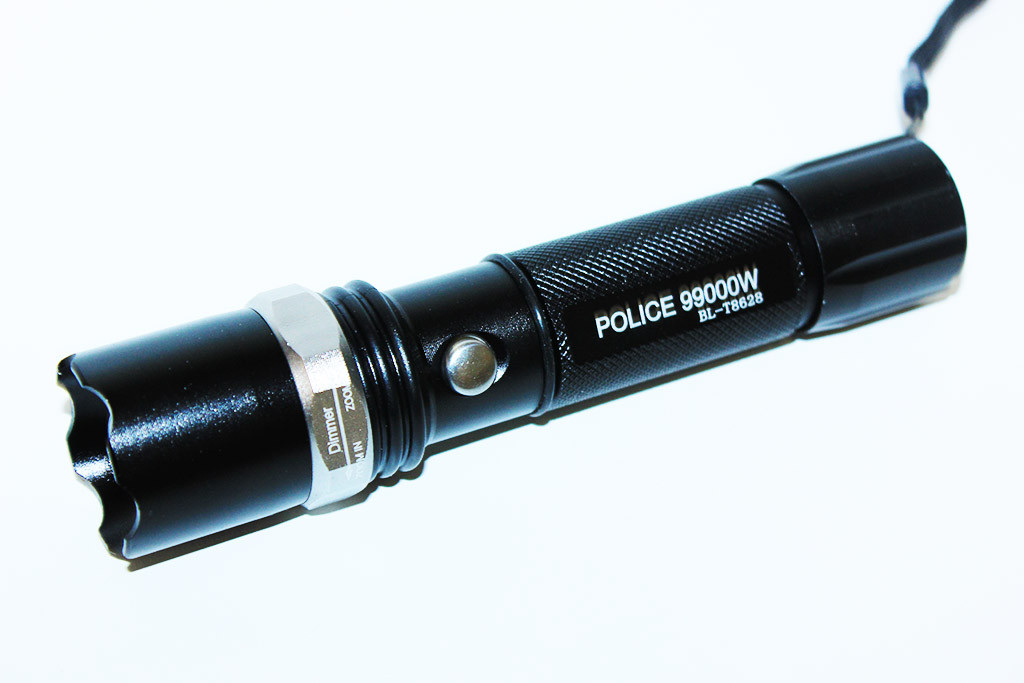 Ліхтарик Police 99000W BL-8628 (з кріпленням)