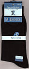 Турецькі шкарпетки чоловічі демісезонні "Milano" Special Coton 40-45р. чорні ароматизовані НМП-2352, фото 2