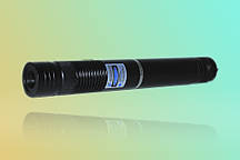 Потужний синій лазер 10000mW Pro (445nm) YX-B008 з додатковими насадками!