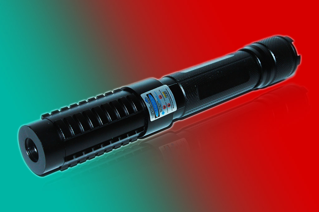 Ультрафіолетова лазерна указка YX-B015 5 насадок