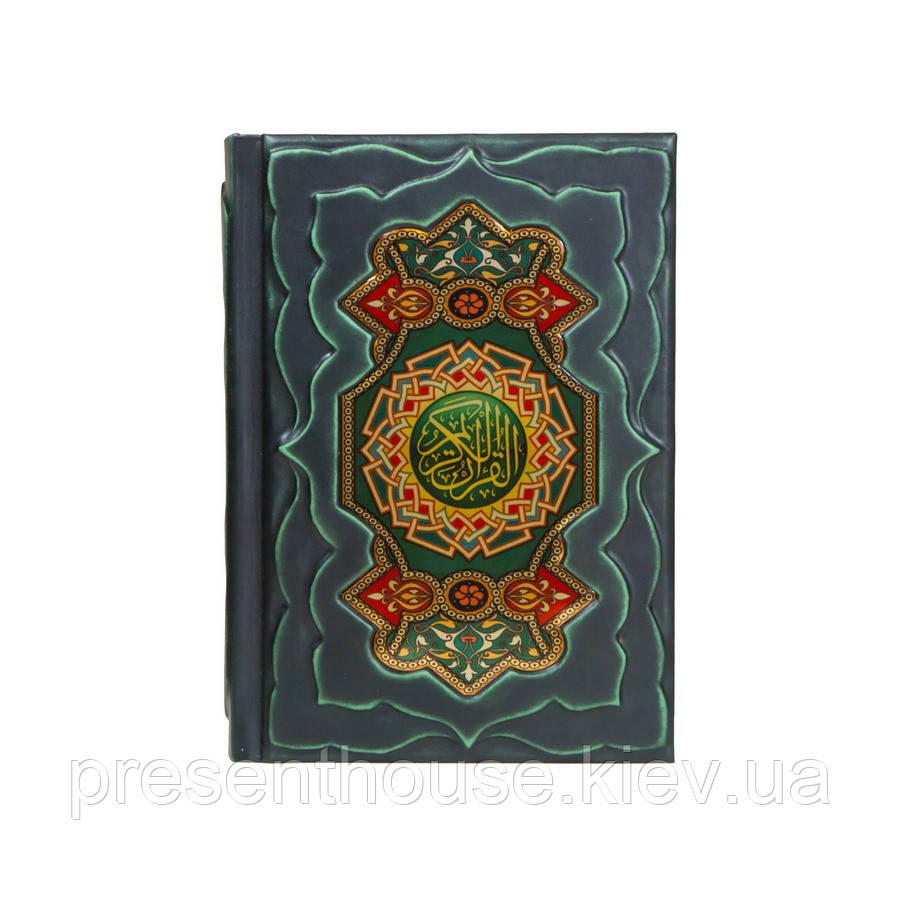 Книга подарункова шкіряна Коран, фото 1