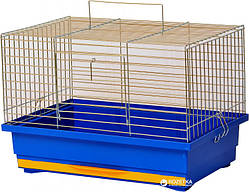 Клітка Кролик Міні 30 х 47 х 30 см цинк ТМ Лорі