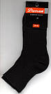 Шкарпетки чоловічі демісезонні DURSUN Туреччина чорні 40-45 розмір НМД-05448, фото 3