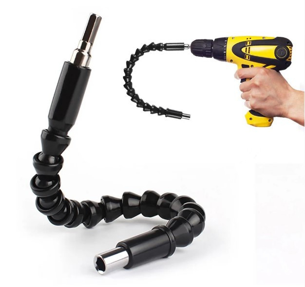 Гнучкий подовжувач для викрутки та дриля Snake Bit, фото 1