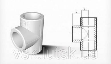 73777-(75)Трійник PN20, фото 1