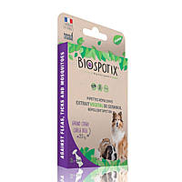 BIOSPOTIX dog spot on (L-XL) Протипаразитний біо спот-он для собак понад 20 кг (3мл х 3)