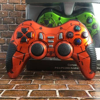 Ігровий Джойстик PS3/PS2/PS1/PC/360/TV бездротовий 6в1