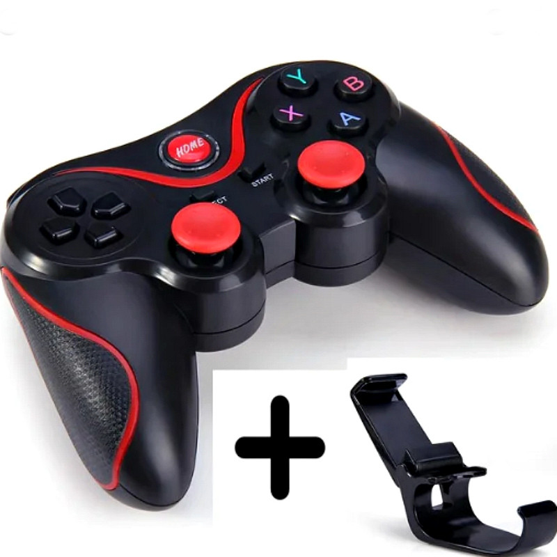 Геймпад X3 (T3) Джойстик bluetooth для Android PC gamepad бездротовий + радіо X3