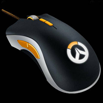 Миша Razer Death Adder Overwatch USB Black Orange ігрова миша