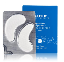 Патчі для очей зволожуючі з гіалуроновою кислотою Baehr Hyaluron Eye Pads, 5 пар