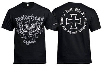 Футболка MOTORHEAD England Est 1975, фото 1