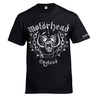 Футболка MOTORHEAD England Est 1975, фото 2
