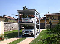Системы парковки и лифты-подъёмники для автомобилей C.V. Ascensori