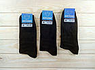 Шкарпетки чоловічі демісезонні батальний розмір "Житомир" Нік Україна 31-33р чорні НМД-05868, фото 3