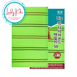 Рукавичка для душа   SONGWOL TOWEL  Big Diamond Scrub, фото 8