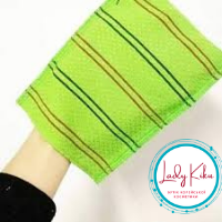 Рукавичка для душа SONGWOL TOWEL Big Diamond Scrub