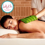 Рукавичка для душа   SONGWOL TOWEL  Big Diamond Scrub, фото 3