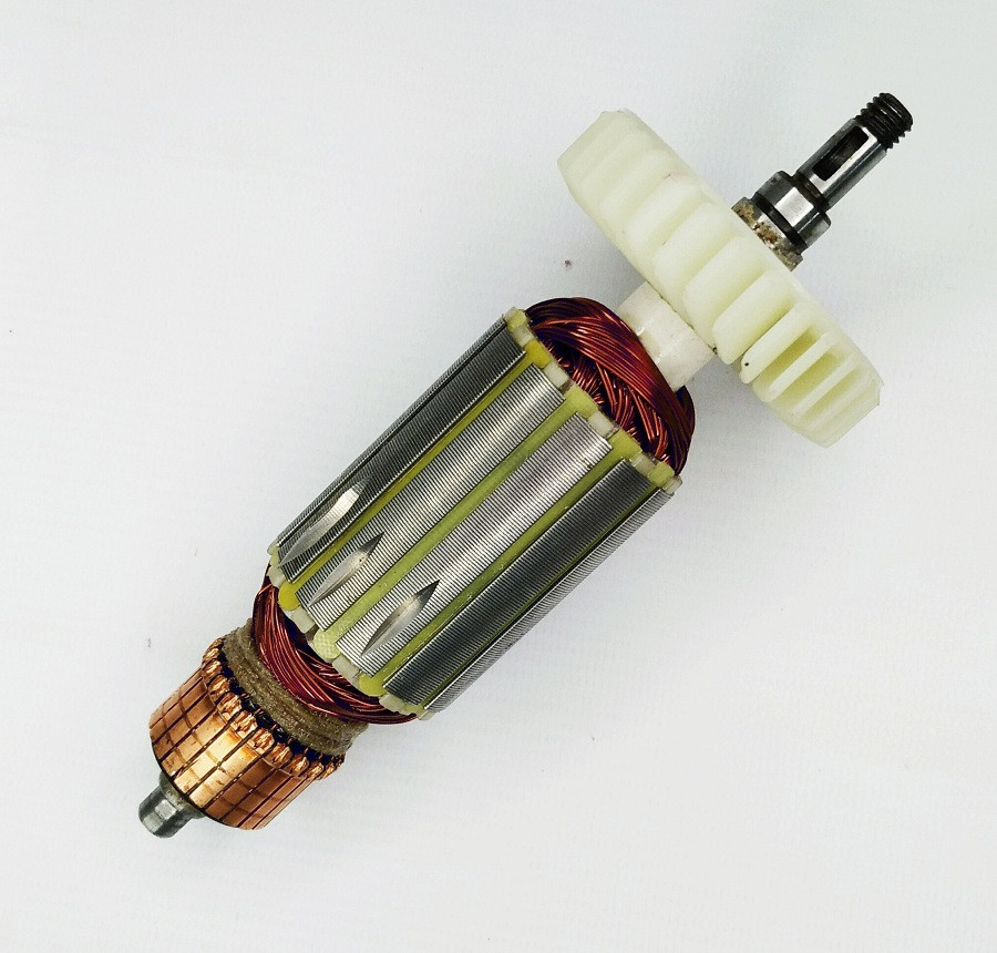 Якір (ротор) болгарки Compass AG 58-1T, фото 1