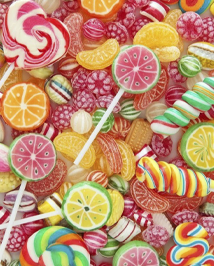 Карамель, Драже