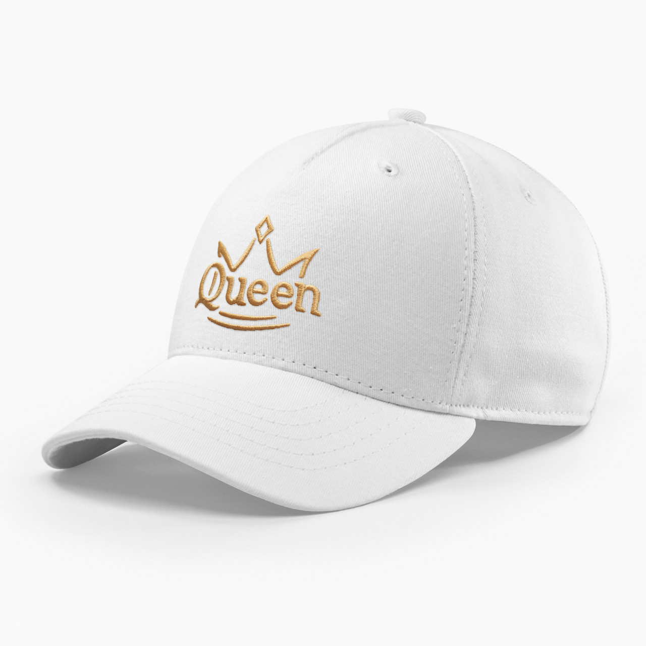Жіноча кепка бейсболка INAL Queen Королева S / 53-54 Білий 20653, фото 1
