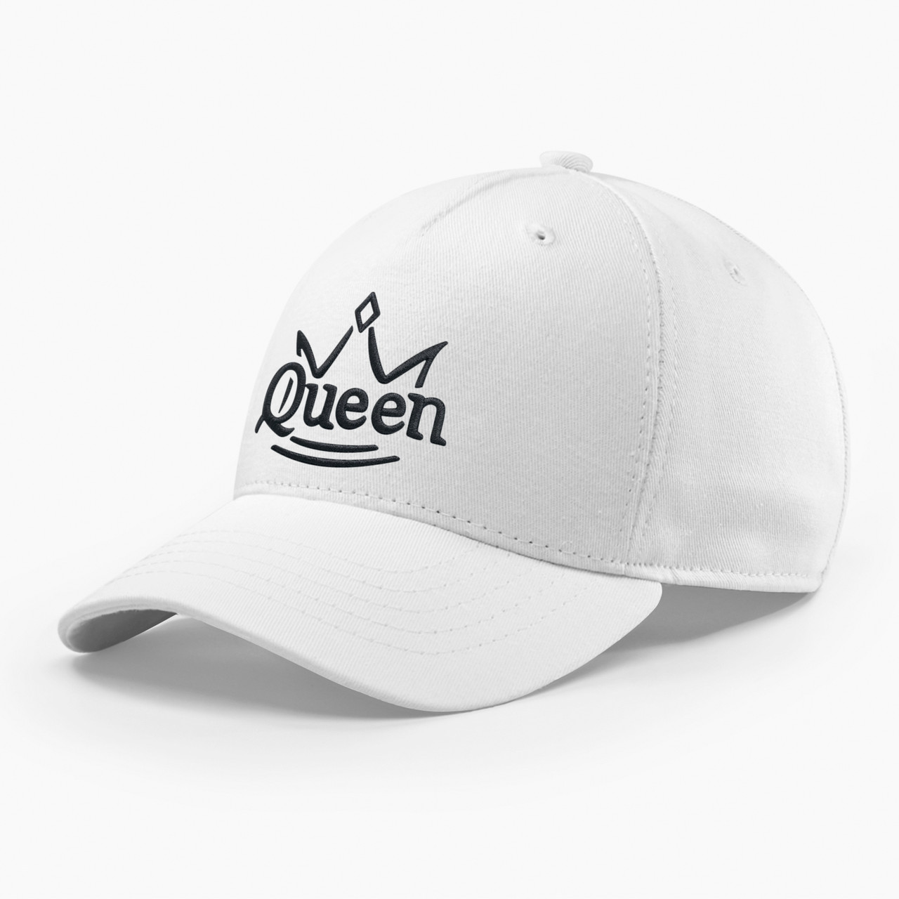 Жіноча кепка бейсболка INAL Queen Королева S / 53-54 Білий 21553, фото 1