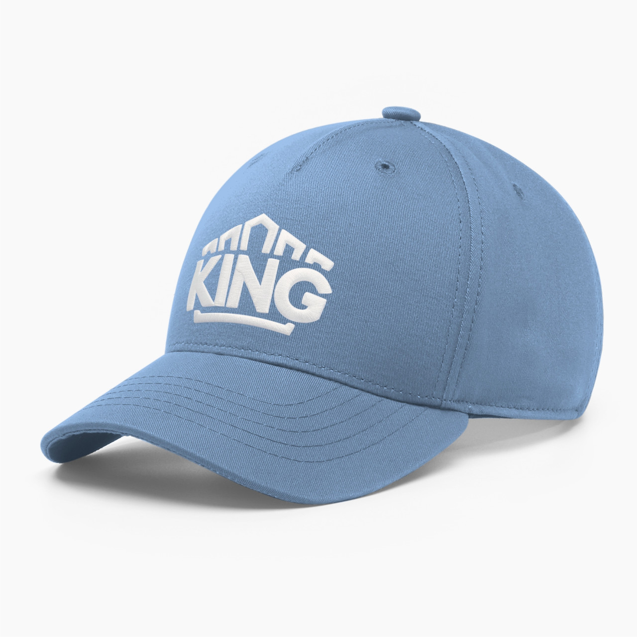 Кепка бейсболка чоловіча INAL King Король S / 53-54 Темно-синій 54453, фото 1