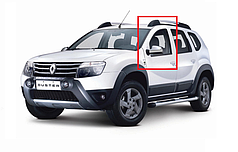 Скло дверне переднє ліве XYG Renault Duster, Sandero