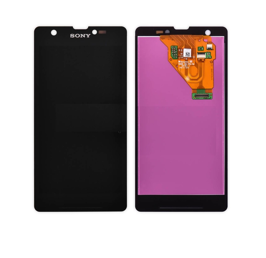 Дисплей для Sony C5502 | C5503 | M36h | Xperia ZR з сенсорним склом (Чорний) Оригінал Китай, фото 1