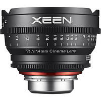 Объектив Rokinon Xeen 14mm T3.1 Lens for Canon EF, Sony-E, PL, Nikon F, Micro Four Thirds Mount