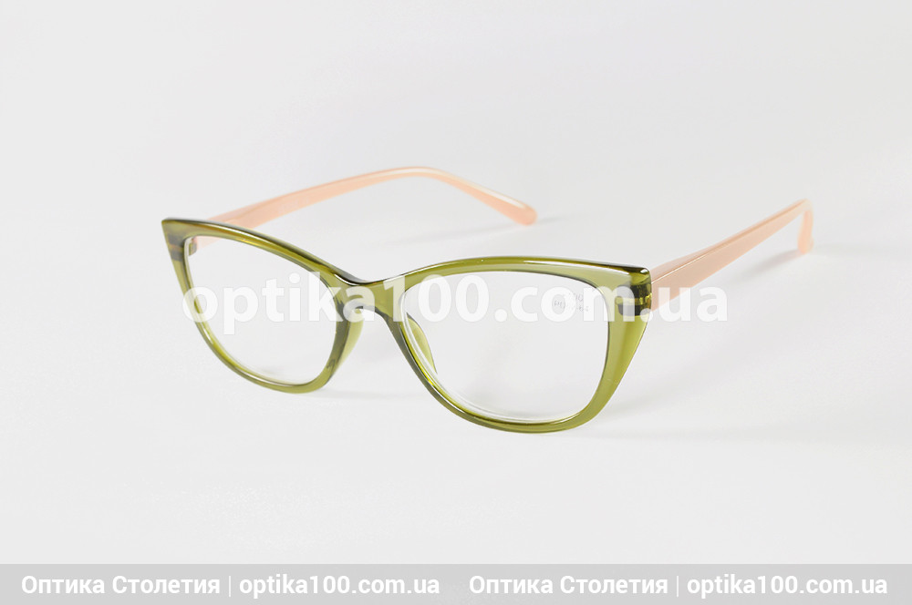 Жіночі окуляри для зору з діоптріями. Вибір від +1,0 до +4.0