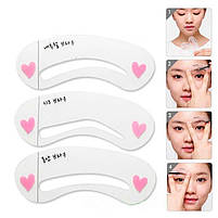 Трафарети для брів Secret Key Self Drawing Brow Guide 1 шт (8809305997068), фото 3