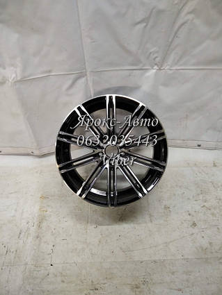 Диск литий R18 PCD5x112 ZW 3303 BP ET25 DIA66 новий 000028433