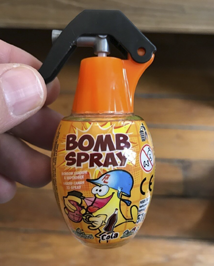 Рідка цукерка спрей