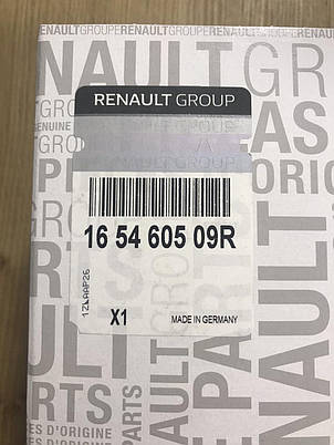 Renault Original 165460509R — Повітряний фільтр на Рено Каптюр 1.5dCI, 1.2TCe, 0.9TCe, фото 3
