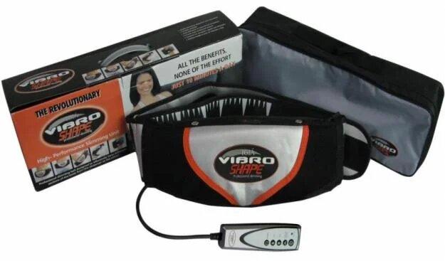 Пояс массажный Вибро шейп Vibro Shape с нагревом - фото 1 - id-p1351978355