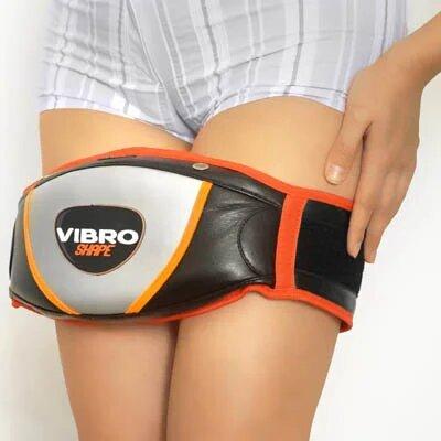 Пояс массажный Вибро шейп Vibro Shape с нагревом - фото 2 - id-p1351978355