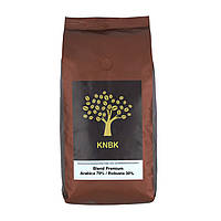 Купаж кофе KNBK PREMIUM Арабика 70 % Робуста 30 % 1кг.