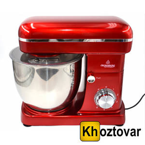 Кухонний комбайн із металевою чашею Crownberg CB-3406 ⁇ 2200W