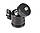 Штативная кульова головка для штатива Mini Ball Head A TM-12-2 для фотоапарата для фотокамери, рівня, лед селфі лампи, фото 8